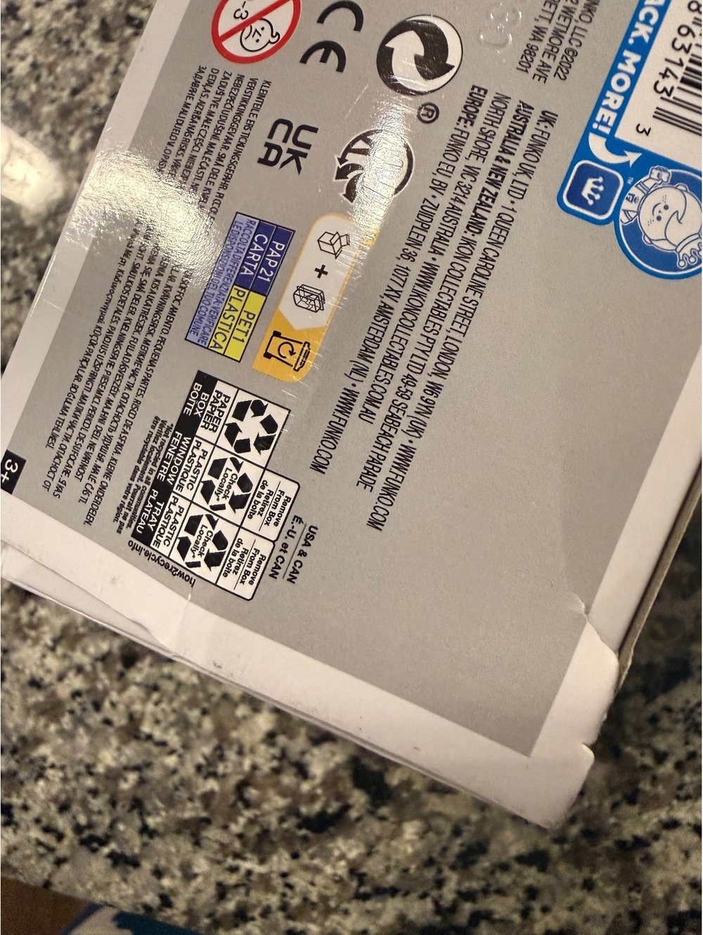 Funko Pop Charlotte #1155 Black Clover GITD Chalice Exclusive - Box Damage - Picture 8 of 9